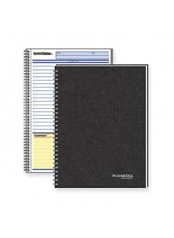 Mead 06066 QuickNotes One Subject Action Planner, Each